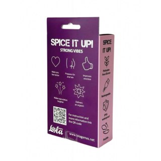 Double Silicone Vibrating Anal Plug Spice it Up Charm Intimate Distribution
