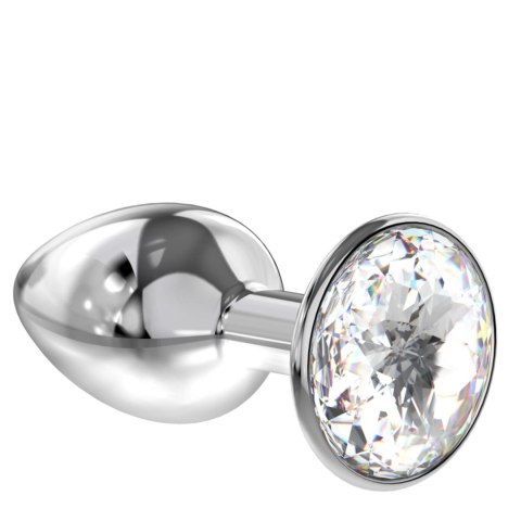 Enlarged Anal Plug Diamond Clear Sparkle XL Intimate Distribution
