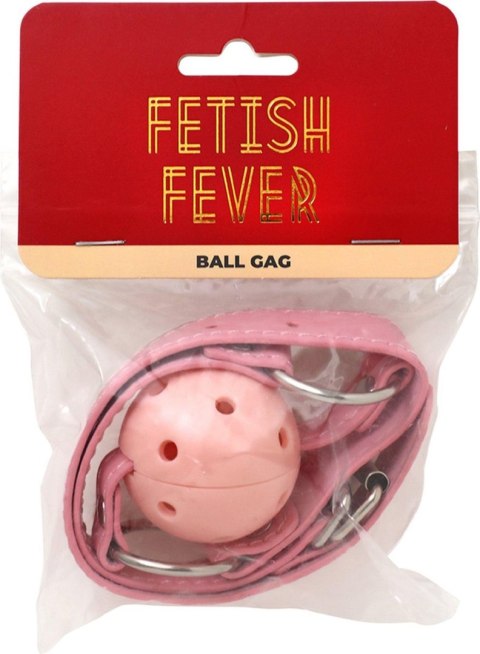 Fetish Fever - Ball Gag - Pink Intimate Distribution