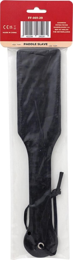 Fetish Fever - Paddle - Slave - Black Intimate Distribution