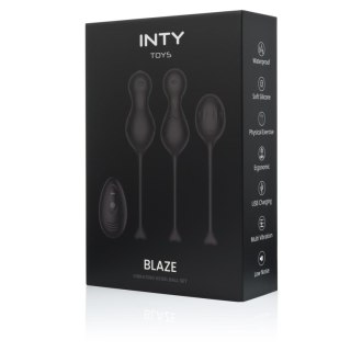 Kulki Kegla wibrujące INTY Toys Blaze z pilotem 10 trybów USB INTY Toys
