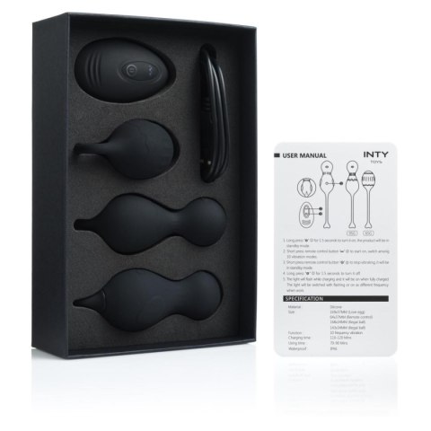 Kulki Kegla wibrujące INTY Toys Blaze z pilotem 10 trybów USB INTY Toys