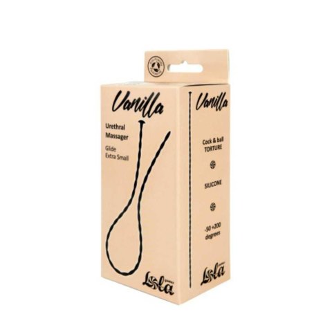 Masażer cewki moczowej Vanilla Glide silikonowy Extra Small 30 cm Vanilla