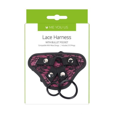 Me You Us Pink Adjustable Harness ABS - Intimate Distribution (dystrybutor)