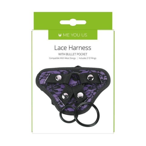 Me You Us Purple Adjustable Harness ABS - Intimate Distribution (dystrybutor)