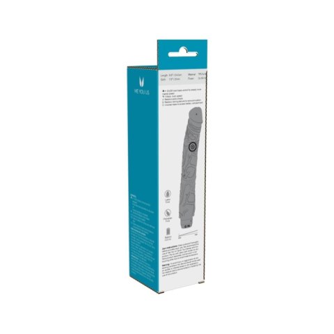 Me You Us Thor 11 Realistic Vibrator Flesh 9.6' ABS - Intimate Distribution (dystrybutor)