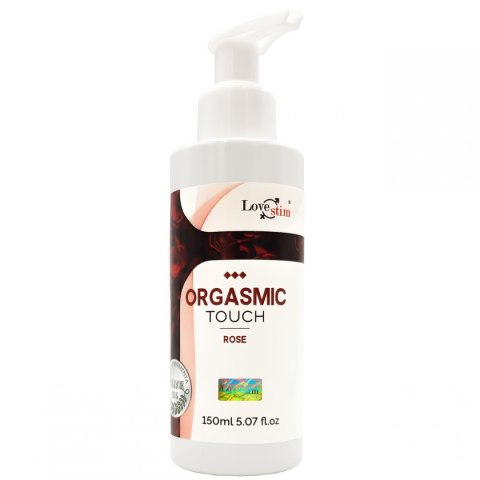 ORGASMIC TOUCH Orgazmowy żel do masażu i stymulacji ROSE 150m LoveStim