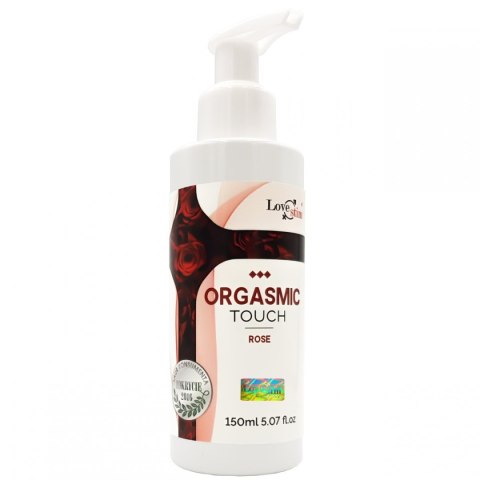 ORGASMIC TOUCH Orgazmowy żel do masażu i stymulacji ROSE 150m LoveStim