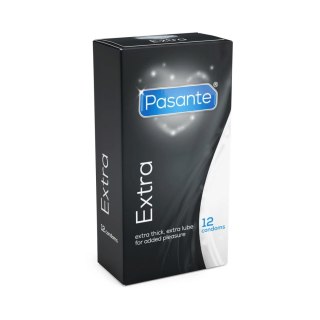 Pasante Extra Condoms 12 psc PASANTE - Boys of Toys Sp. z o.o. (dystrybutor)