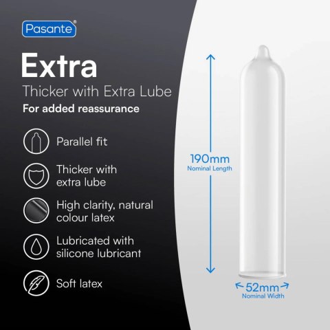 Pasante Extra Condoms 12 psc Pasante