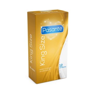 Pasante King Size Condoms 12 pcs PASANTE - Boys of Toys Sp. z o.o. (dystrybutor)
