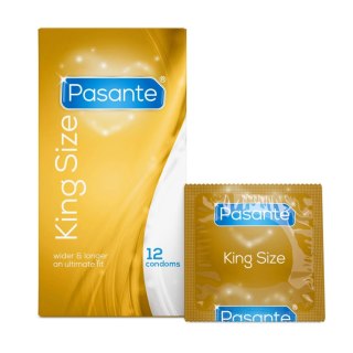 Pasante King Size Condoms 12 pcs Pasante