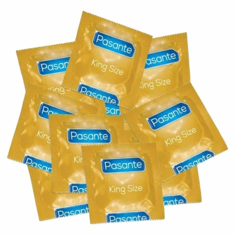 Pasante King Size Condoms Bulk Packs 144 pcs PASANTE - Boys of Toys Sp. z o.o. (dystrybutor)