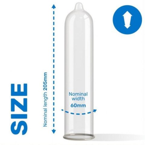 Pasante King Size Condoms Bulk Packs 144 pcs PASANTE - Boys of Toys Sp. z o.o. (dystrybutor)