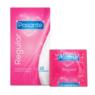 Pasante Regular Condoms 12 pcs PASANTE - Boys of Toys Sp. z o.o. (dystrybutor)
