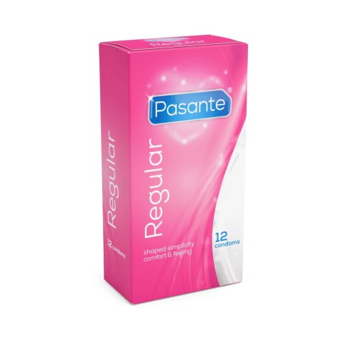 Pasante Regular Condoms 12 pcs Pasante