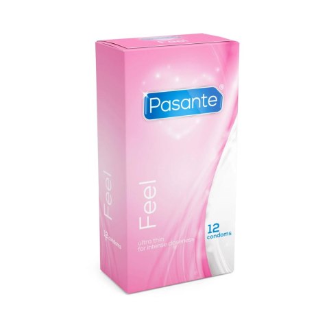 Pasante Sensitive/Feel Condoms 12 pcs PASANTE - Boys of Toys Sp. z o.o. (dystrybutor)