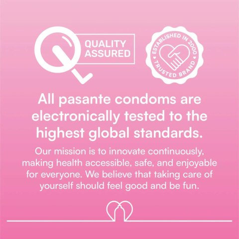 Pasante Sensitive/Feel Condoms 12 pcs PASANTE - Boys of Toys Sp. z o.o. (dystrybutor)