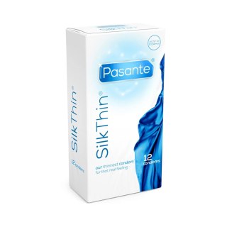 Pasante Silk Thin Condoms 12 pcs PASANTE - Boys of Toys Sp. z o.o. (dystrybutor)