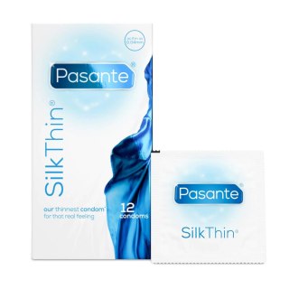 Pasante Silk Thin Condoms 12 pcs PASANTE - Boys of Toys Sp. z o.o. (dystrybutor)