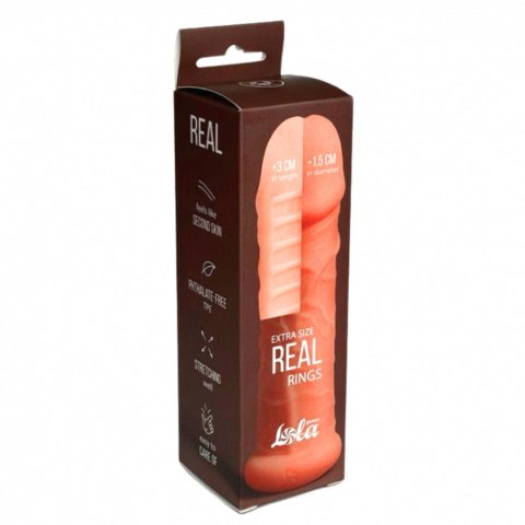 Penis sleeve Real Extra Size Rings Intimate Distribution