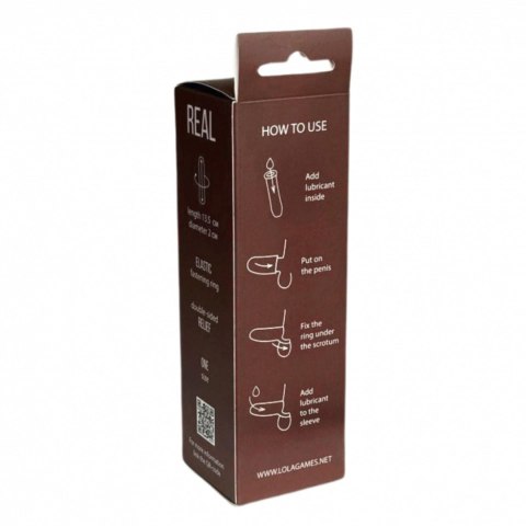 Penis sleeve Real Extra Size Rings Intimate Distribution