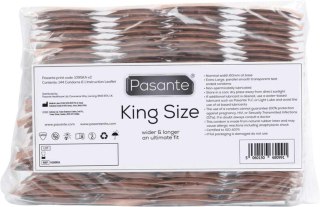 Prezerwatywy Pasante King Size XXL 144 sztuk Pasante