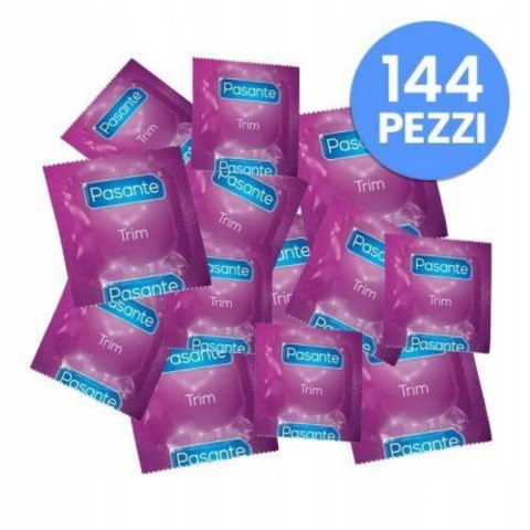 Prezerwatywy Pasante Trim węższe 144 szt Pasante