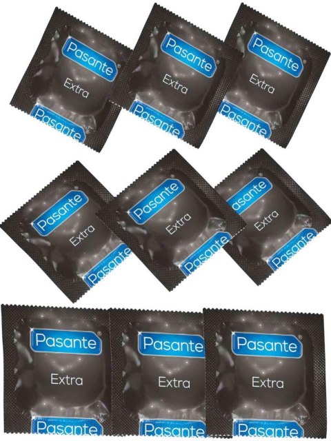 Prezerwatywy grubsze Pasante Extra 144 sztuki Pasante