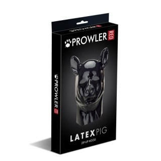 Prowler RED Latex Pig Hood Intimate Distribution