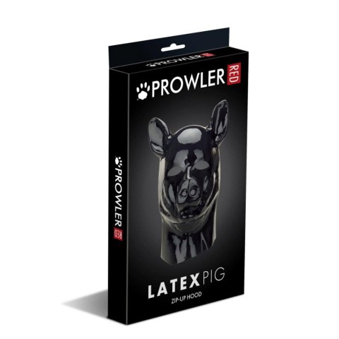 Prowler RED Latex Pig Hood Prowler