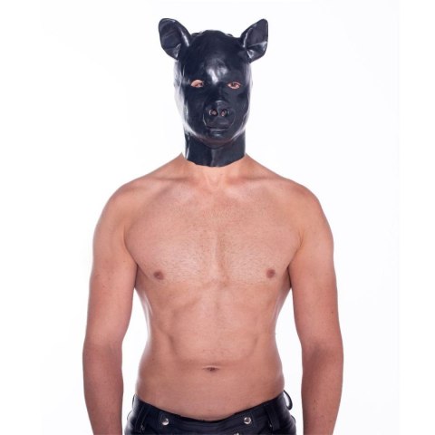 Prowler RED Latex Pig Hood Prowler