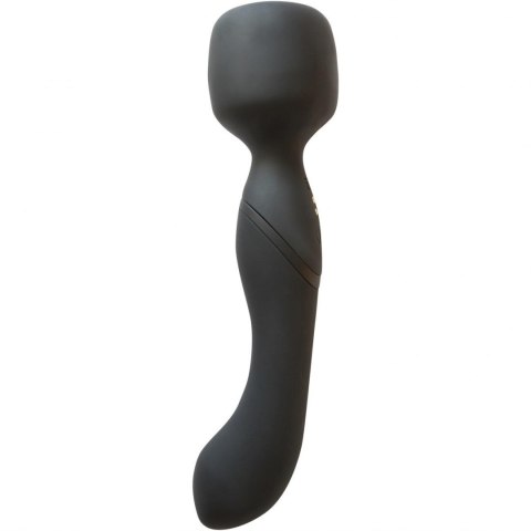 Różdżka wibrująca z ogrzewaniem Lola Games czarna USB 22 cm Lola Toys