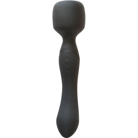 Różdżka wibrująca z ogrzewaniem Lola Games czarna USB 22 cm Lola Toys
