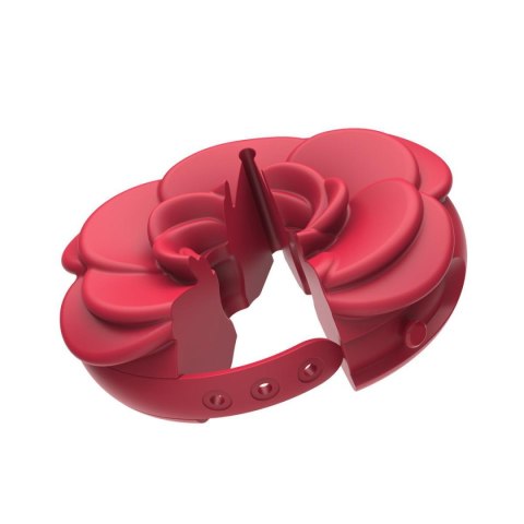 Teazers - Vibrating Nipple Clamps - Red ONE-DC B.V.