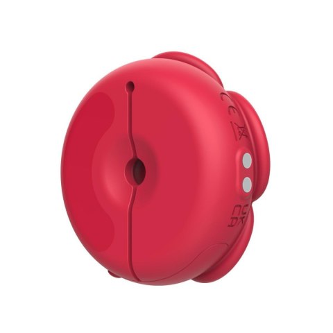 Teazers - Vibrating Nipple Clamps - Red ONE-DC B.V.