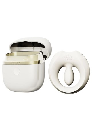 Apis Vibrating Couples Ring White SCALA