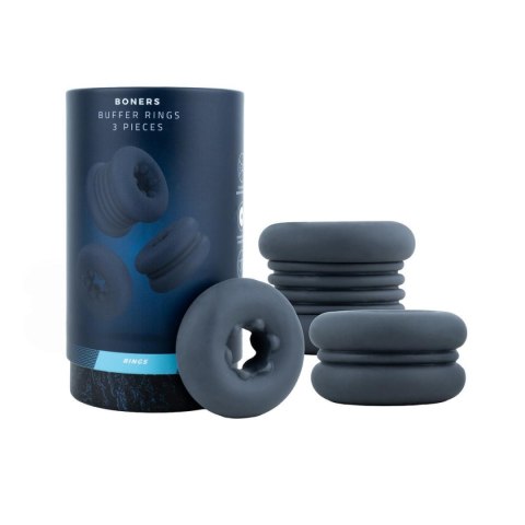 Boners - Buffer Rings 3 pcs - Blue Boners