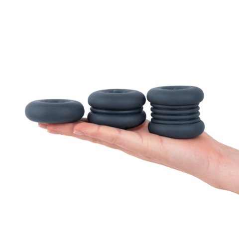 Boners - Buffer Rings 3 pcs - Blue Boners