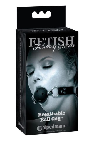 FETISH FANTASY SERIES LIMITED EDITION BREATHABLE BALL GAG BLACK Pipedream