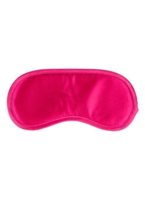 Maska na oczy satynowa EasyToys różowa Easytoys