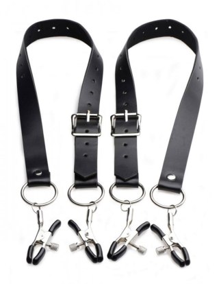 Master Series - Spread Labia Spreader Straps with Clamps ONE-DC B.V.