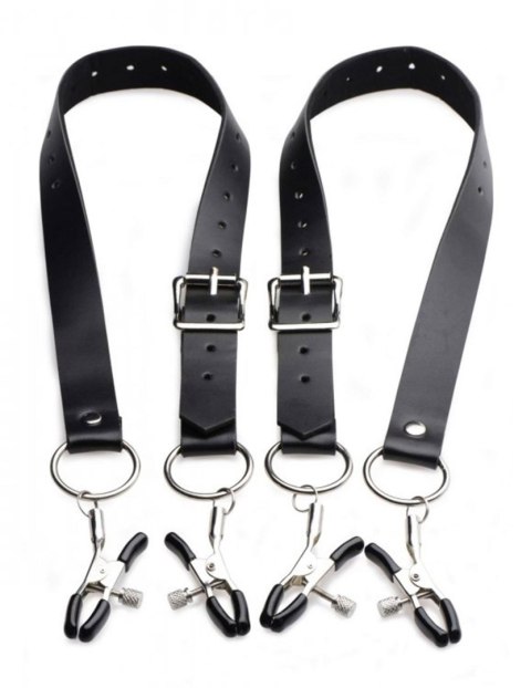 Master Series - Spread Labia Spreader Straps with Clamps ONE-DC B.V.