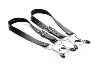Master Series - Spread Labia Spreader Straps with Clamps ONE-DC B.V.