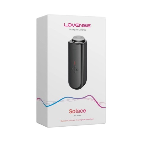 Masturbator wibrujący Lovense Solace z aplikacją Lovense