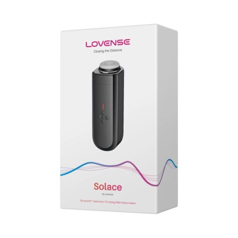 Masturbator wibrujący Lovense Solace z aplikacją Lovense