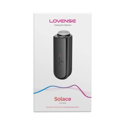 Masturbator wibrujący Lovense Solace z aplikacją Lovense