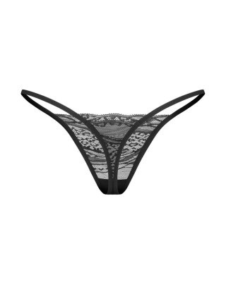 Obsessive Clara stringi otwarte 2 pak L XL Obsessive