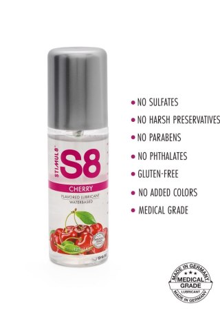 S8 WB Flavored Lube 125ml Cherry SCALA
