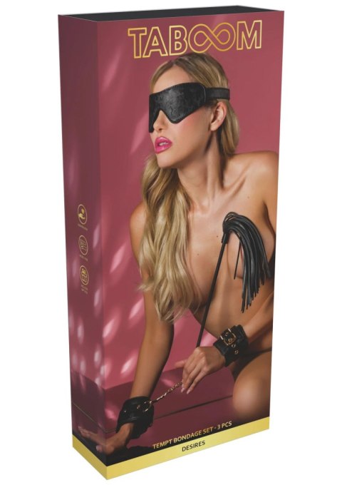 Tempt Bondage Set 3PCS SCALA